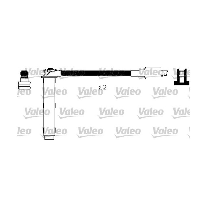 Uždegimo laido komplektas VALEO 346337