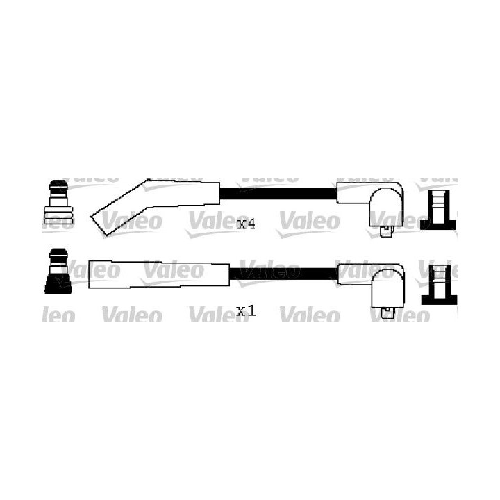 Uždegimo laido komplektas VALEO 346342