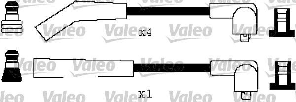 Uždegimo laido komplektas VALEO 346342