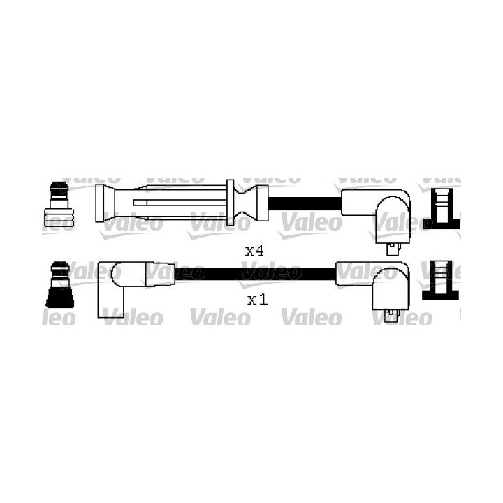 Uždegimo laido komplektas VALEO 346345
