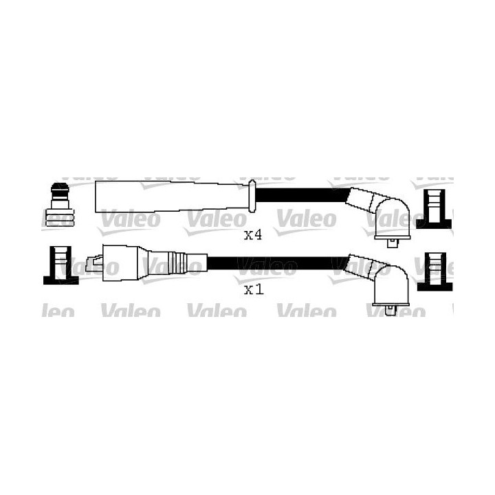 Uždegimo laido komplektas VALEO 346352