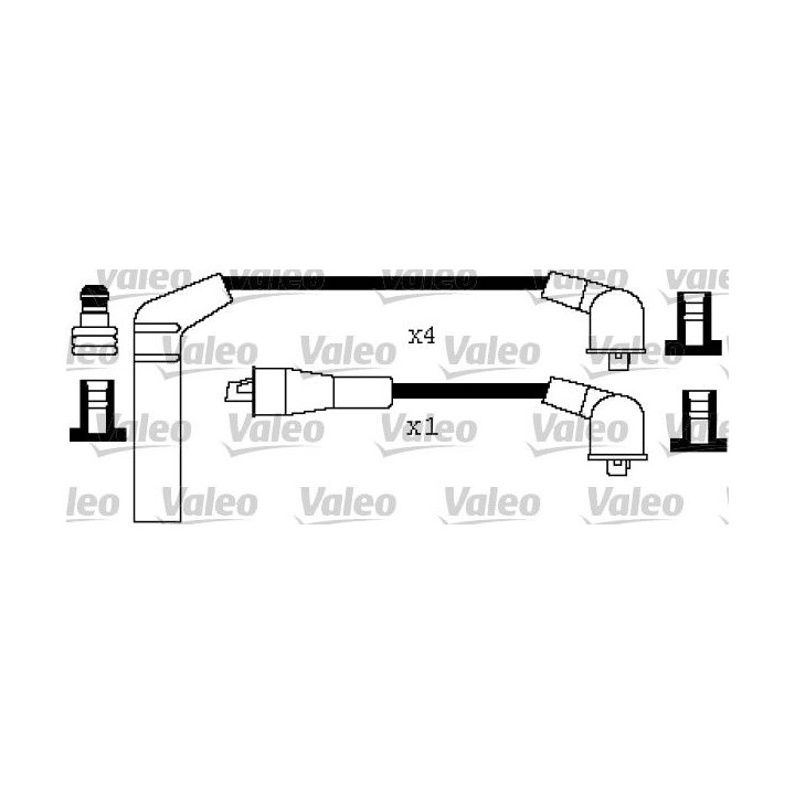 Uždegimo laido komplektas VALEO 346353