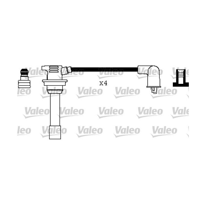 Uždegimo laido komplektas VALEO 346364