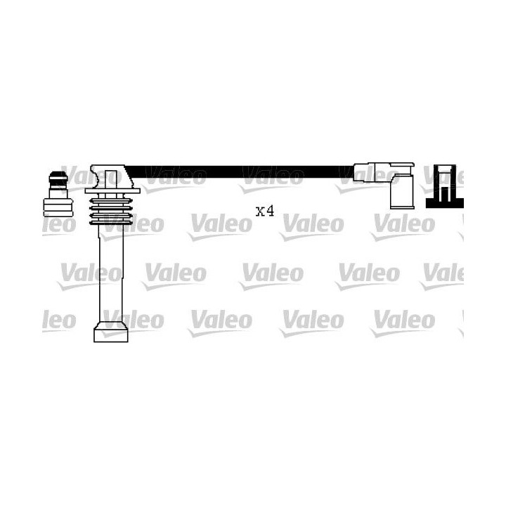 Uždegimo laido komplektas VALEO 346367