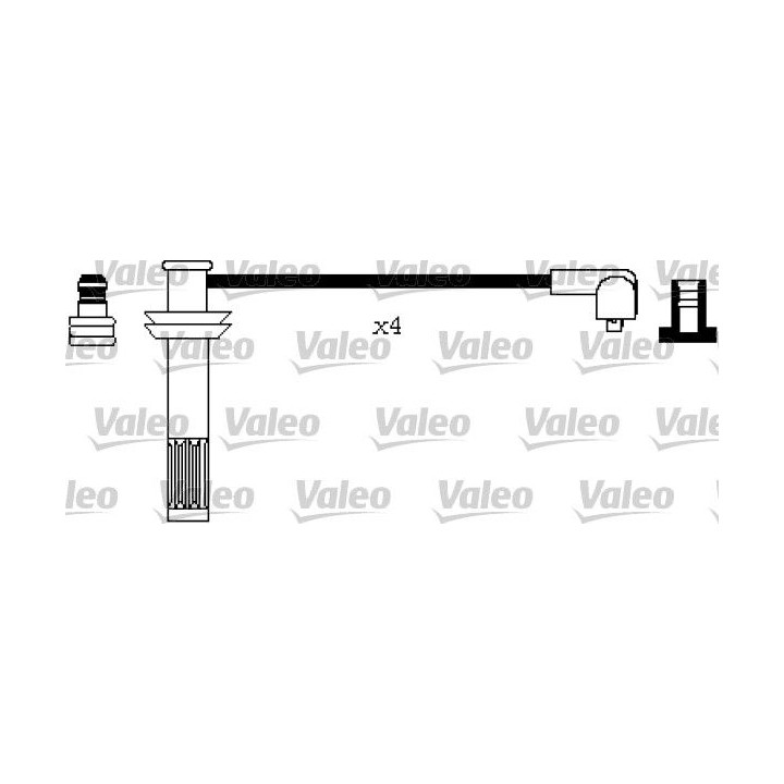 Uždegimo laido komplektas VALEO 346391