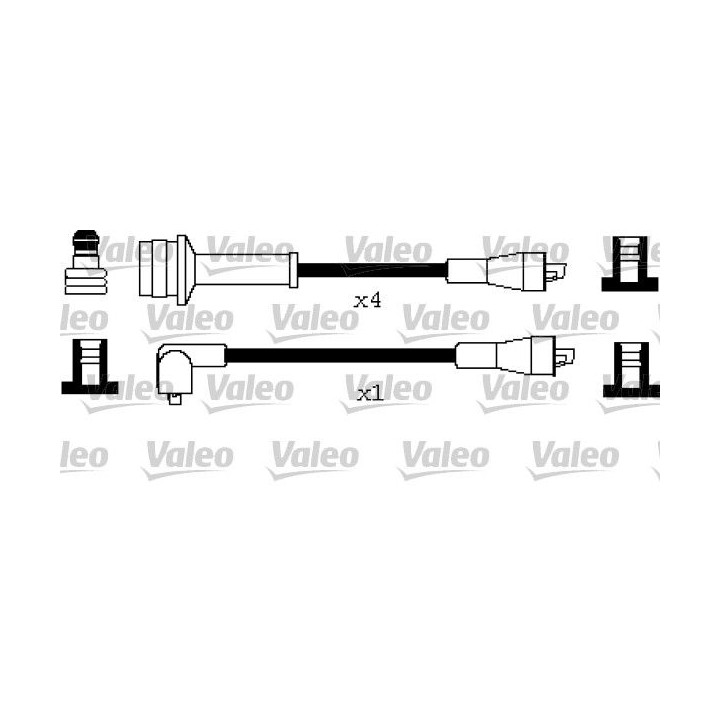 Uždegimo laido komplektas VALEO 346398