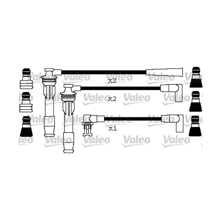 Uždegimo laido komplektas VALEO 346407
