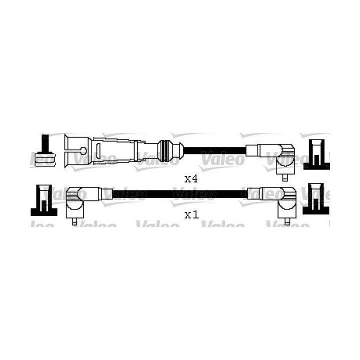 Uždegimo laido komplektas VALEO 346416