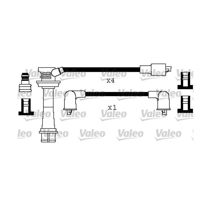 Uždegimo laido komplektas VALEO 346431