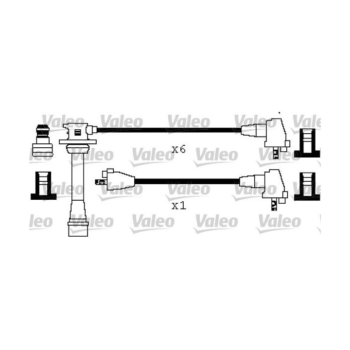 Uždegimo laido komplektas VALEO 346448