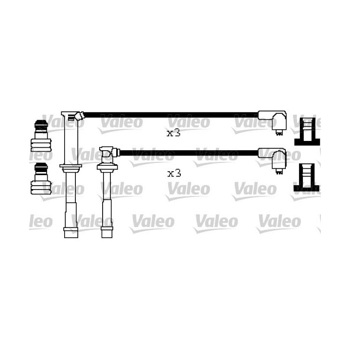 Uždegimo laido komplektas VALEO 346455