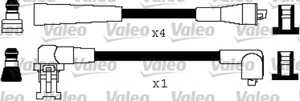 Uždegimo laido komplektas VALEO 346470