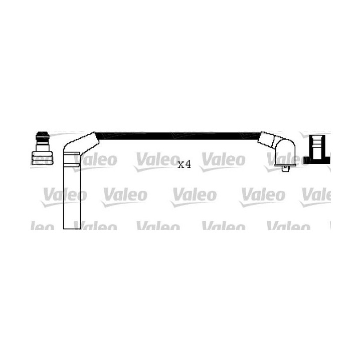 Uždegimo laido komplektas VALEO 346475