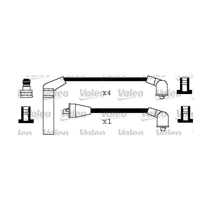 Uždegimo laido komplektas VALEO 346480