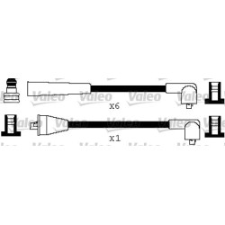 Uždegimo laido komplektas VALEO 346490