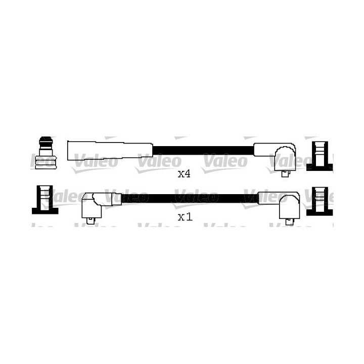 Uždegimo laido komplektas VALEO 346493