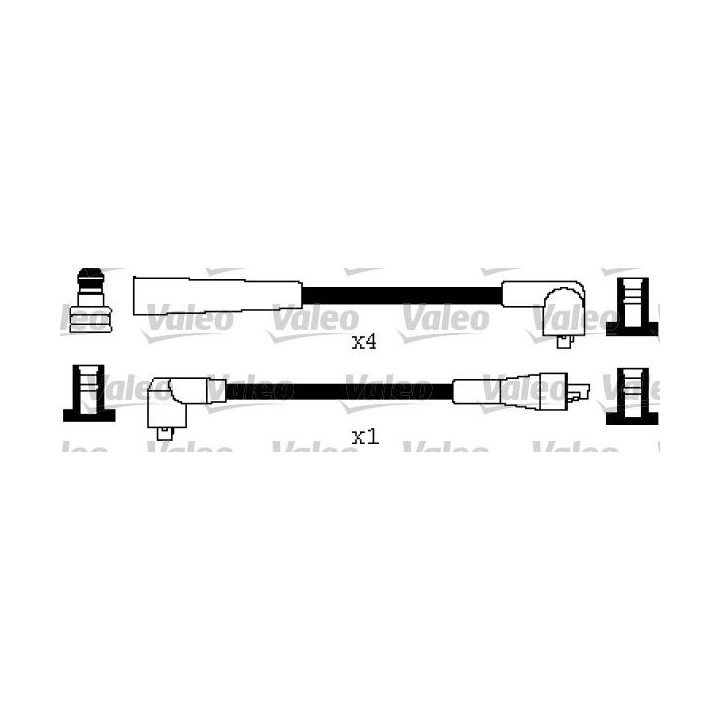 Uždegimo laido komplektas VALEO 346496