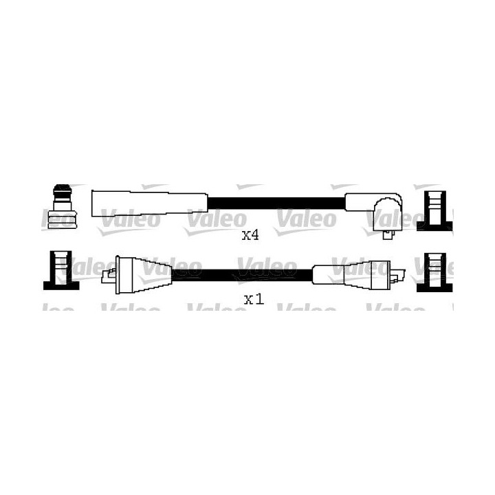 Uždegimo laido komplektas VALEO 346498