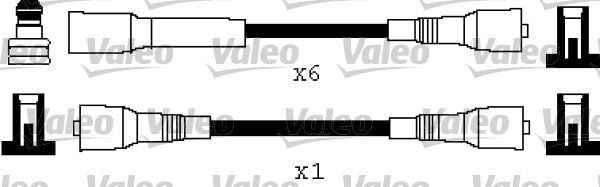 Uždegimo laido komplektas VALEO 346501