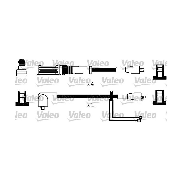Uždegimo laido komplektas VALEO 346509