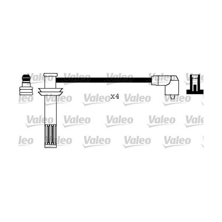 Uždegimo laido komplektas VALEO 346528