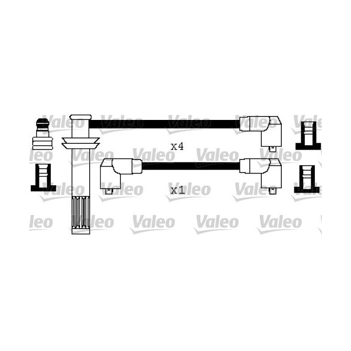 Uždegimo laido komplektas VALEO 346531