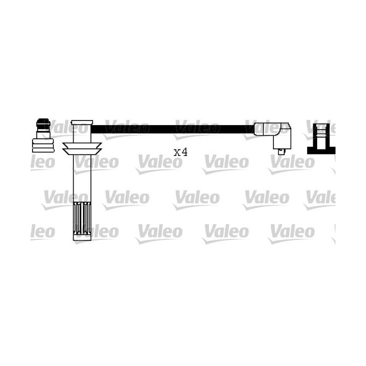 Uždegimo laido komplektas VALEO 346543