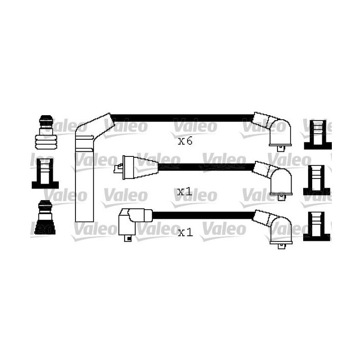 Uždegimo laido komplektas VALEO 346544