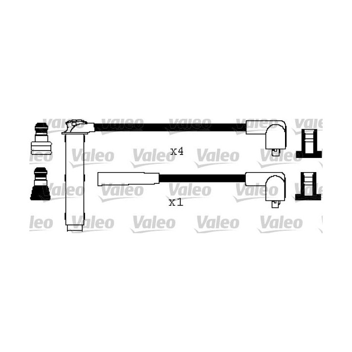 Uždegimo laido komplektas VALEO 346546