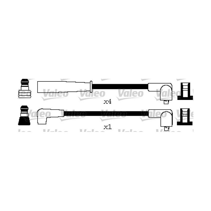 Uždegimo laido komplektas VALEO 346547