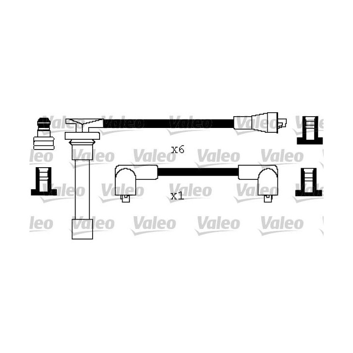 Uždegimo laido komplektas VALEO 346550