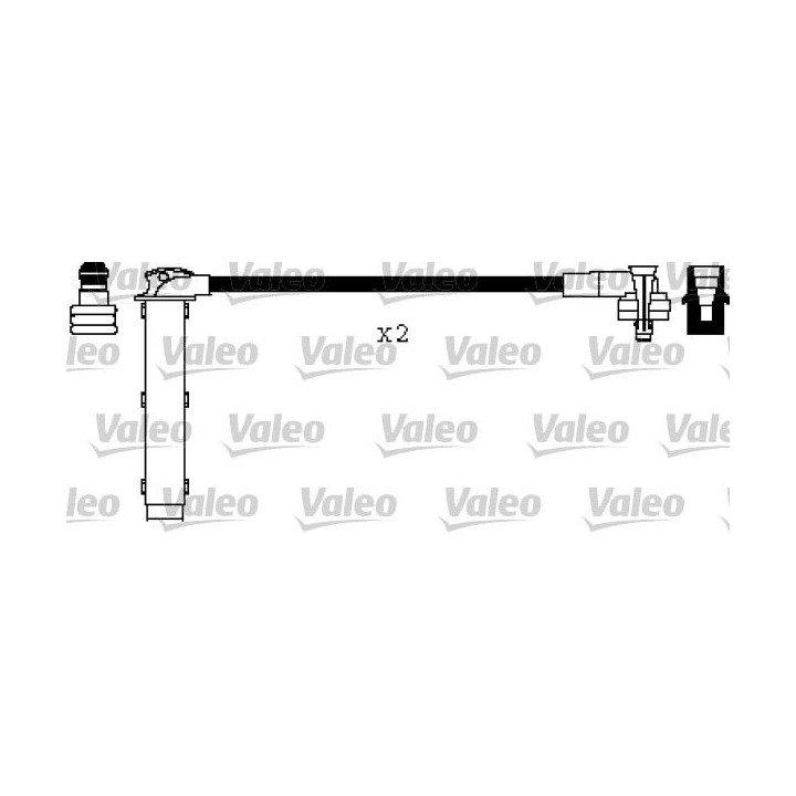 Uždegimo laido komplektas VALEO 346552