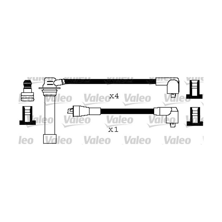 Uždegimo laido komplektas VALEO 346585