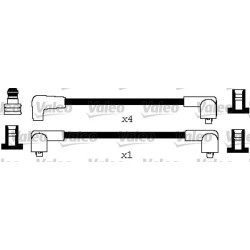 Uždegimo laido komplektas VALEO 346592