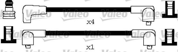 Uždegimo laido komplektas VALEO 346592