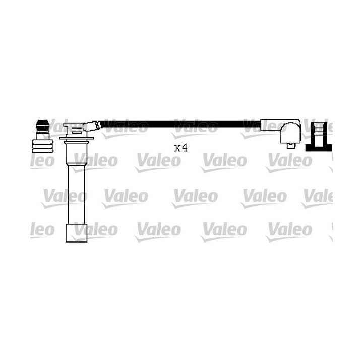 Uždegimo laido komplektas VALEO 346595