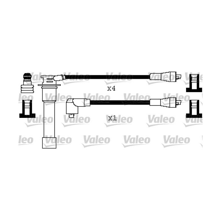 Uždegimo laido komplektas VALEO 346596