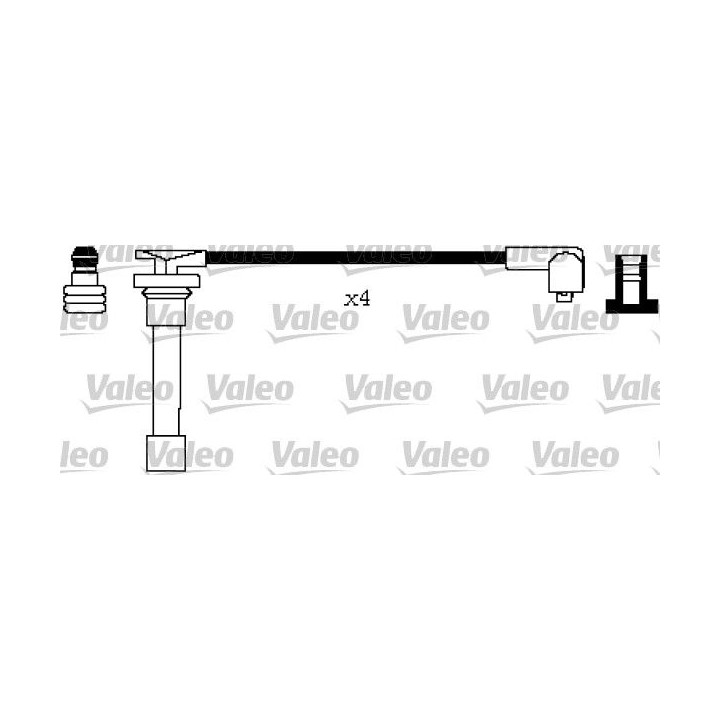 Uždegimo laido komplektas VALEO 346598