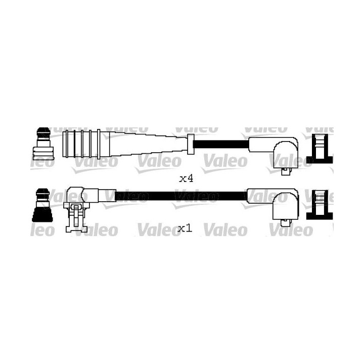 Uždegimo laido komplektas VALEO 346605