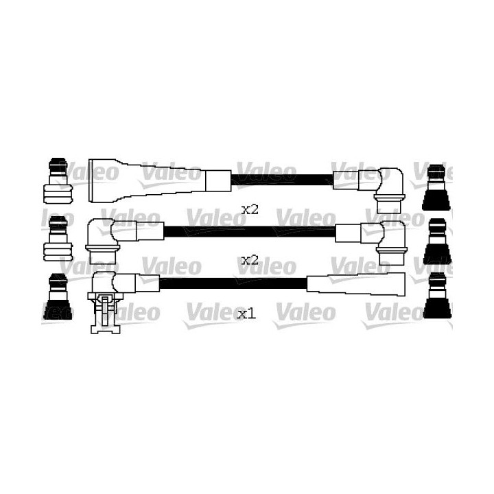 Uždegimo laido komplektas VALEO 346606