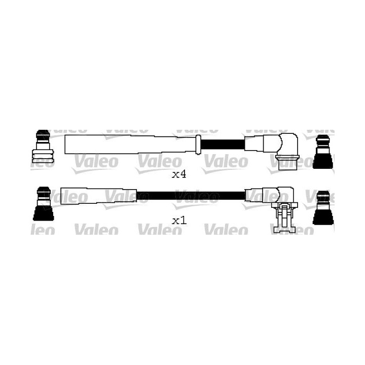 Uždegimo laido komplektas VALEO 346608