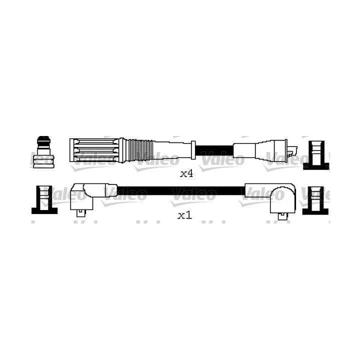 Uždegimo laido komplektas VALEO 346610