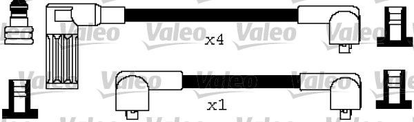 Uždegimo laido komplektas VALEO 346611