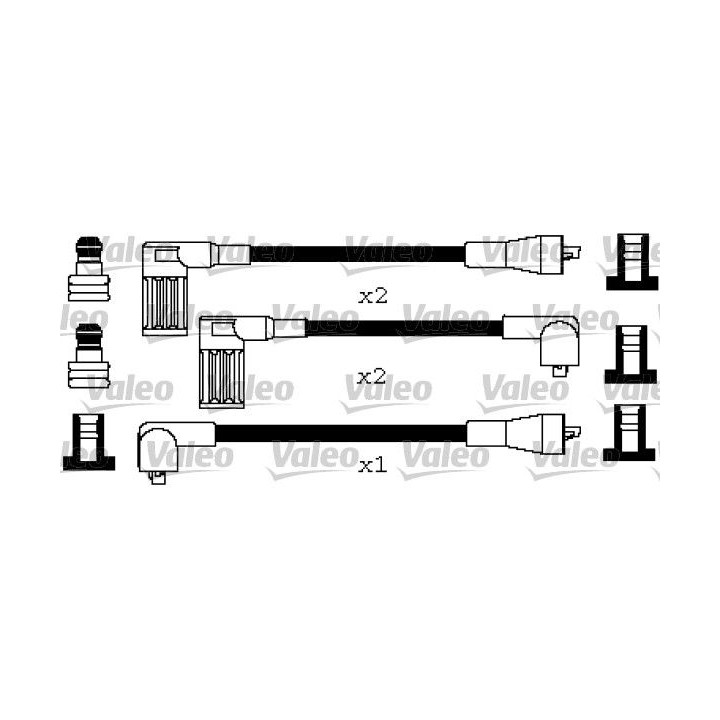 Uždegimo laido komplektas VALEO 346616