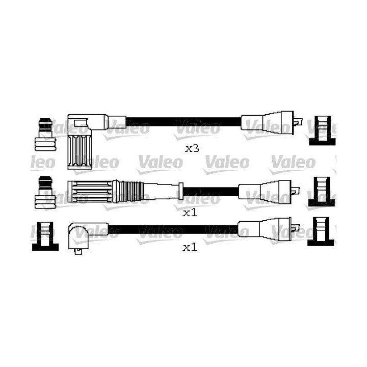 Uždegimo laido komplektas VALEO 346617