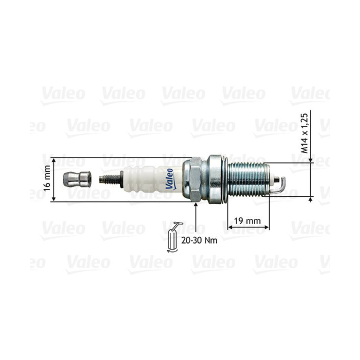 Uždegimo žvakė VALEO 246851