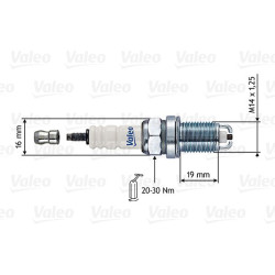 Uždegimo žvakė VALEO 246852