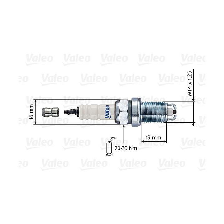 Uždegimo žvakė VALEO 246852