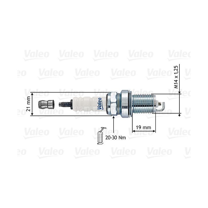 Uždegimo žvakė VALEO 246856