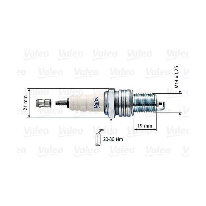 Uždegimo žvakė VALEO 246857